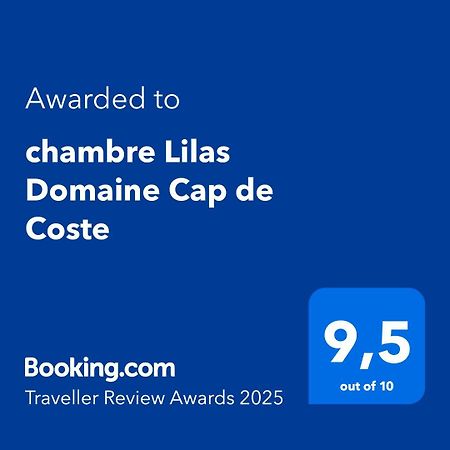 Chambre Lilas Domaine Cap De Coste Saint-Frajou 외부 사진