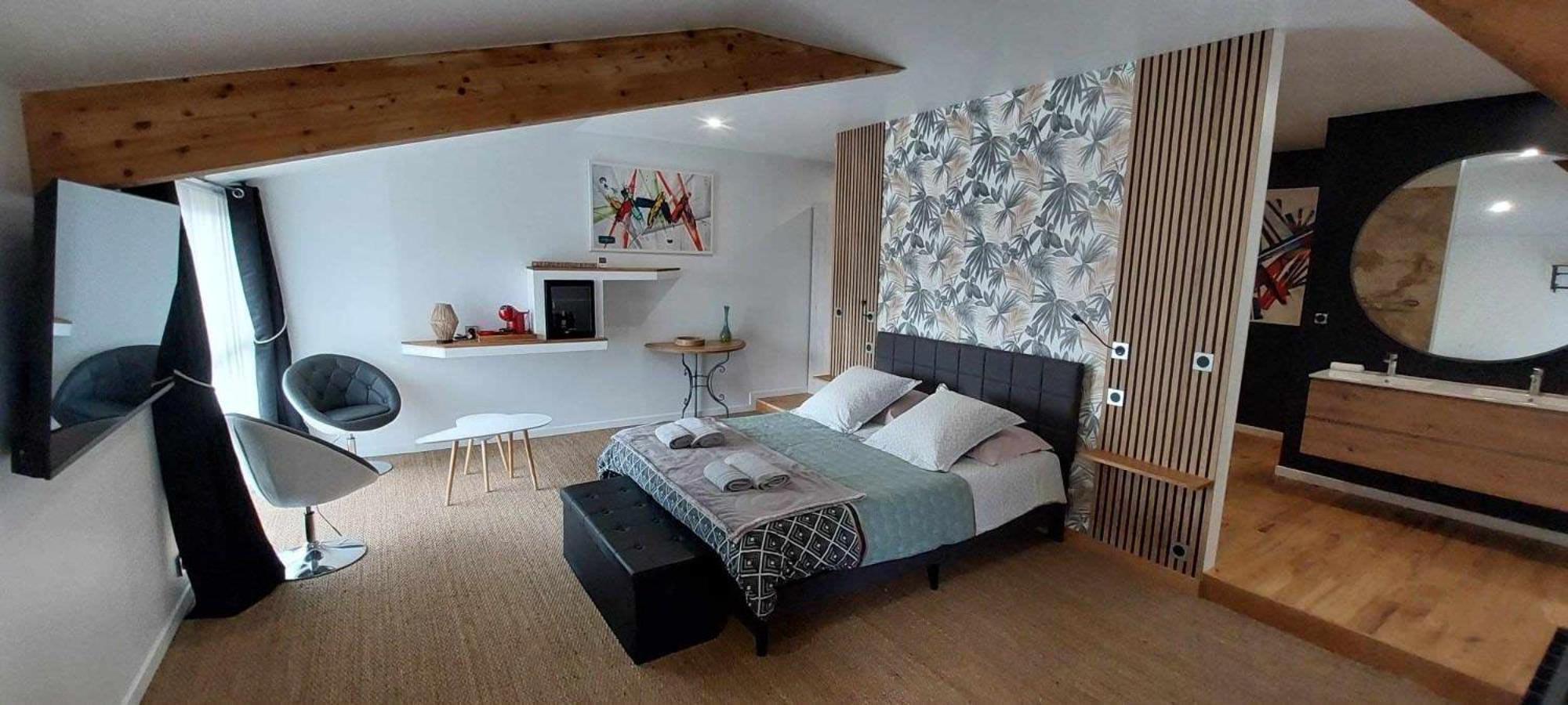 Chambre Lilas Domaine Cap De Coste Saint-Frajou 외부 사진