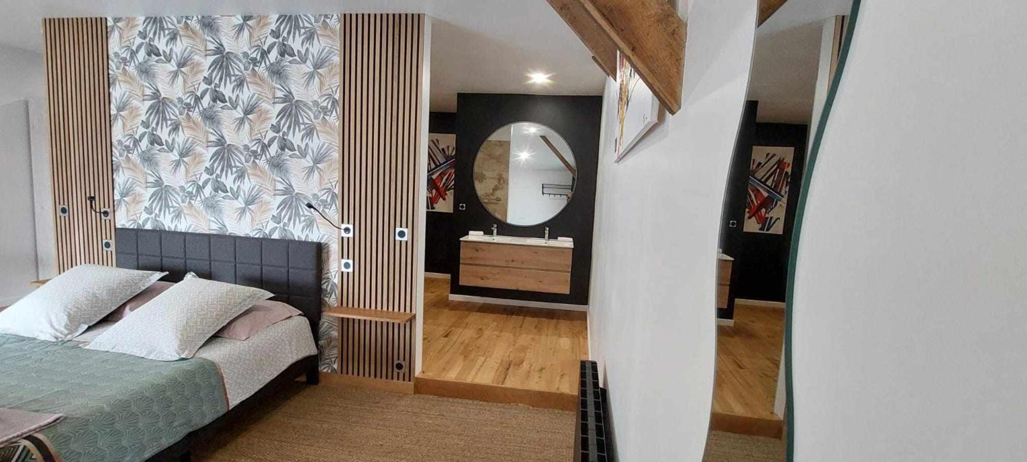 Chambre Lilas Domaine Cap De Coste Saint-Frajou 외부 사진