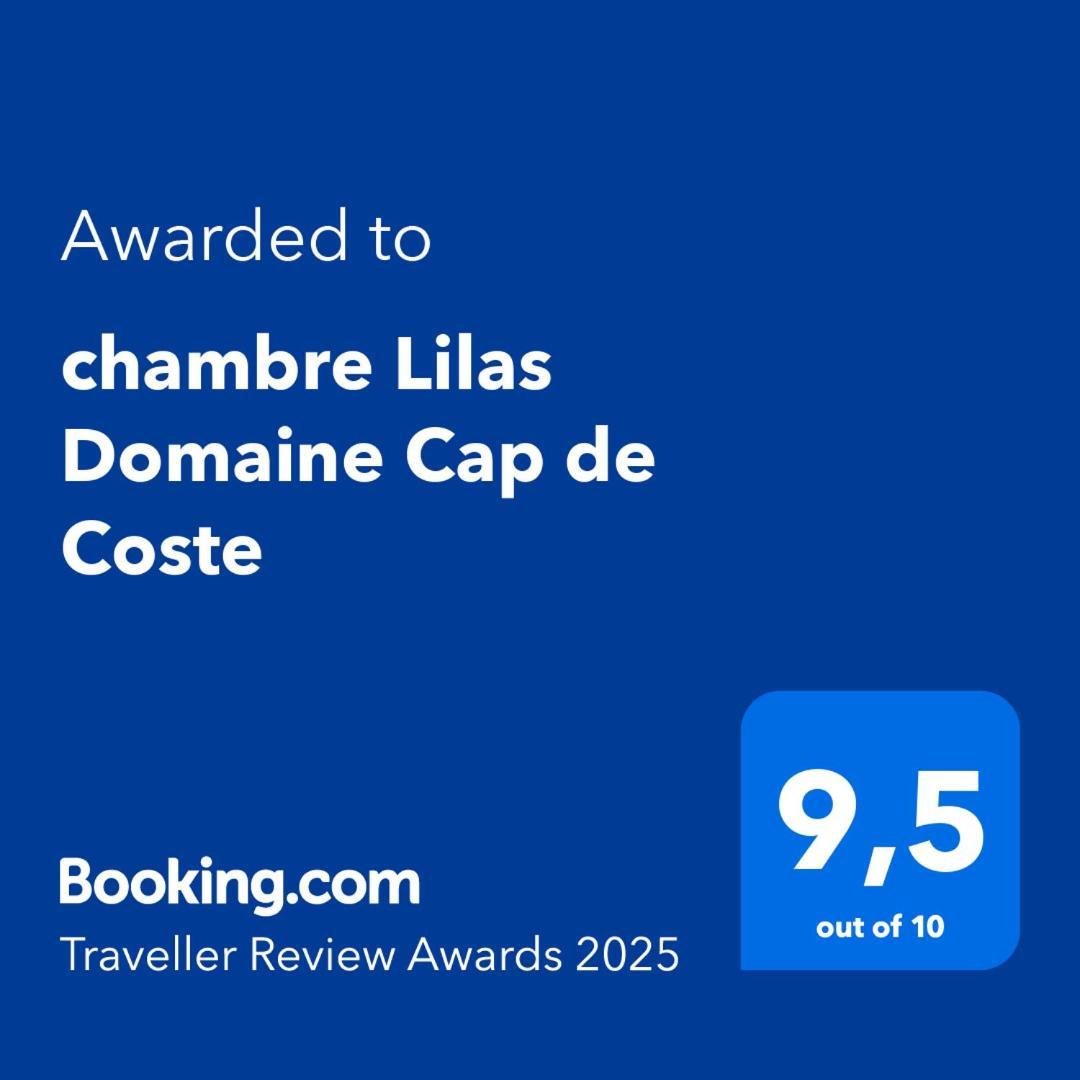 Chambre Lilas Domaine Cap De Coste Saint-Frajou 외부 사진